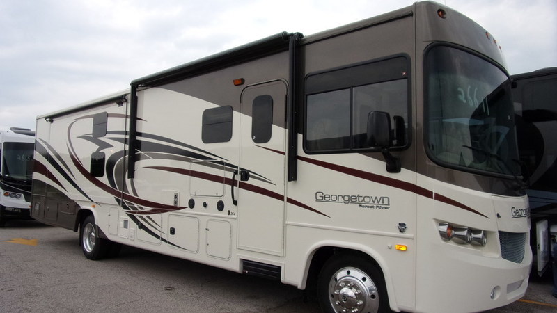 2012 Forest River Georgetown 364ts rvs for sale in Indiana