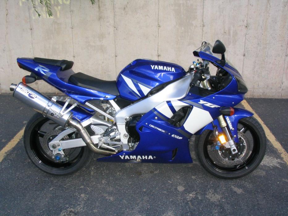 2007 Yamaha YZF-R1