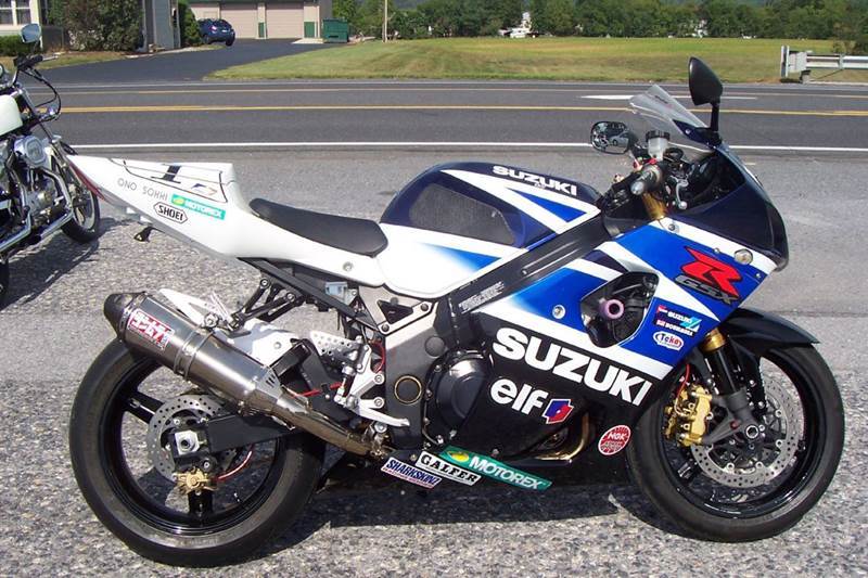2003 Suzuki GSXR1000