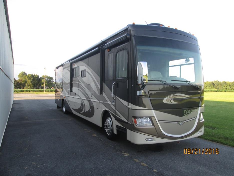 2011 Fleetwood DISCOVERY 40X