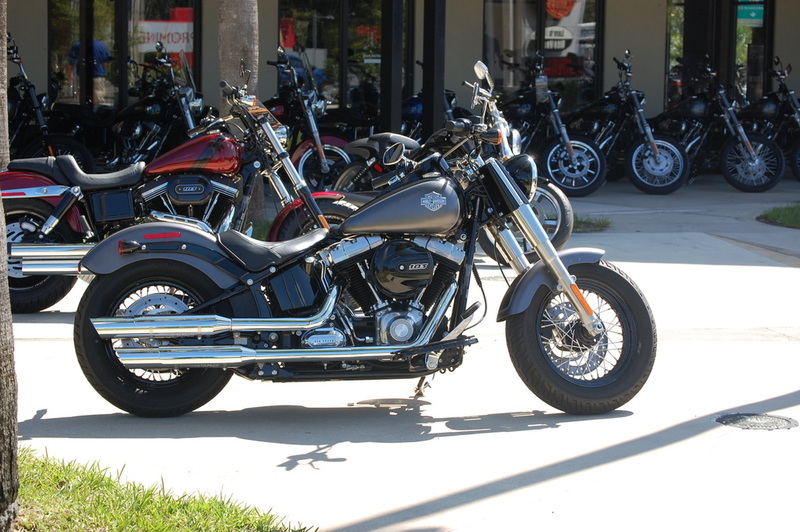 2016 Harley-Davidson FLS - Softail Slim