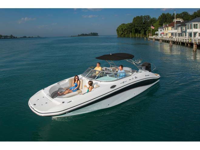 2014 HURRICANE BOATS SD 2690 OB