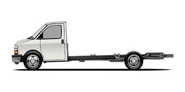 2016 Chevrolet Express Commercial Cutaway  Box Truck - Straight Truck