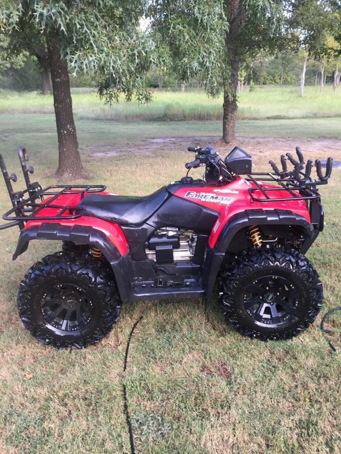 2002 Honda FOURTRAX FOREMAN RUBICON 4X4 DCT EPS DELUXE