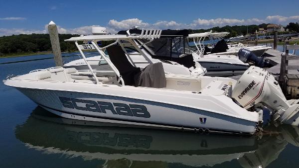 2008 Wellcraft 30 Scarab Offshore Sport