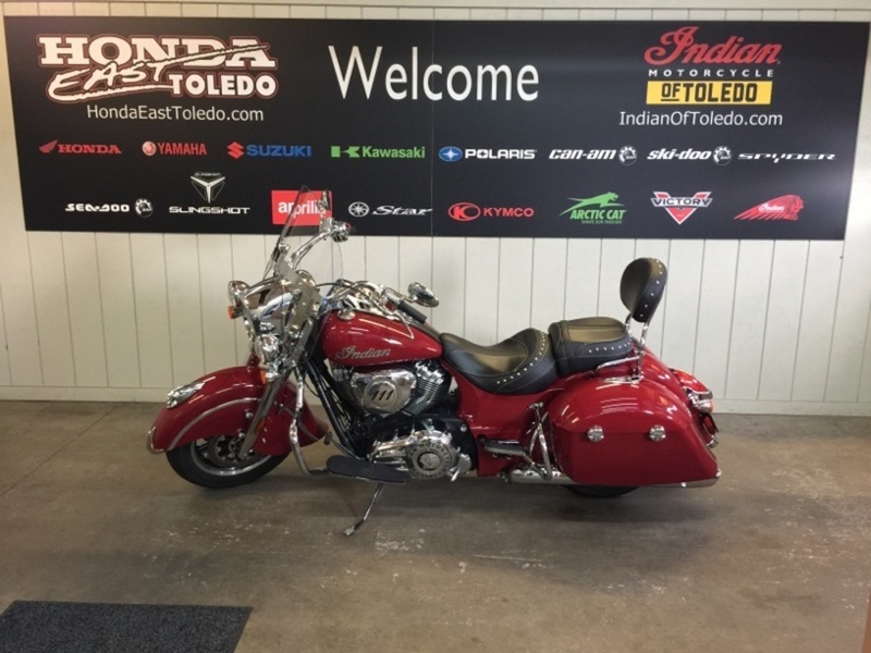 2016 Indian Scout Sixty Indian Motorcycle Red