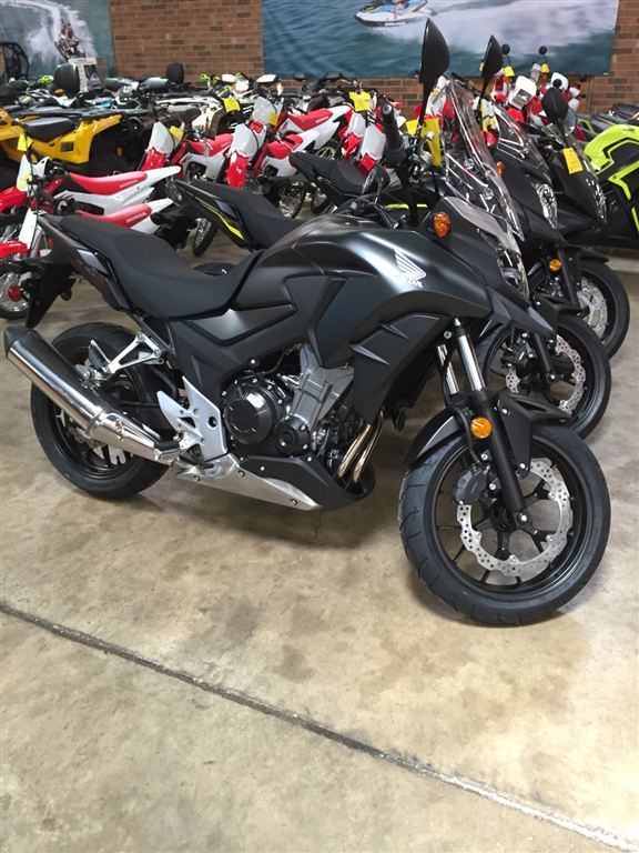 2016 Honda CB500X