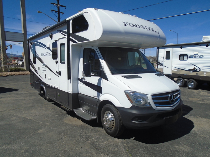 2016 Forest River Forester MBS Mercedes Benz Chassis 2401R