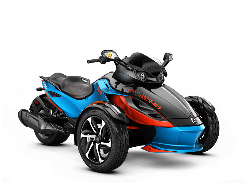 2010 Can-Am Spyder™ RT-S SM5