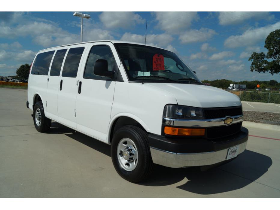 2016 Chevrolet Express 2500  Passenger Van