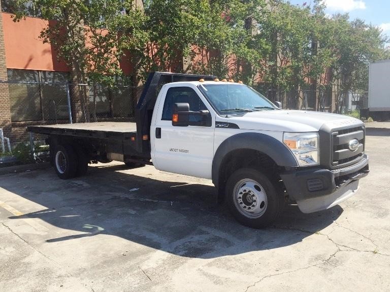 2011 Ford F450  Flatbed Truck