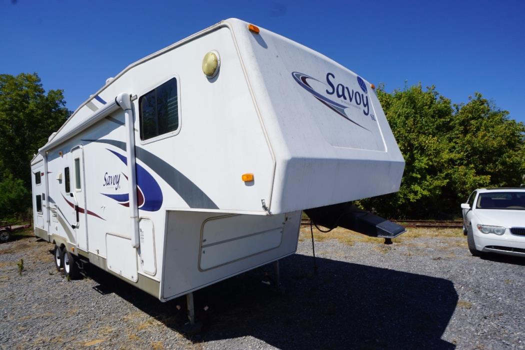 2007 Holiday Rambler SAVOY 31BH