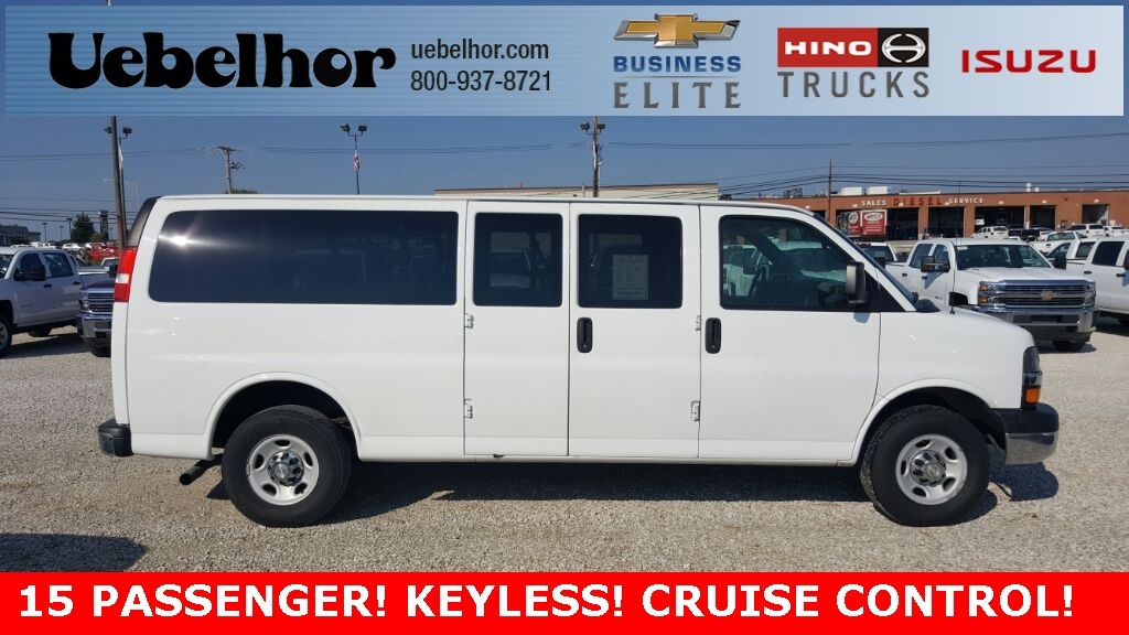 2014 Chevrolet Express 3500 15 Passenger  Passenger Van