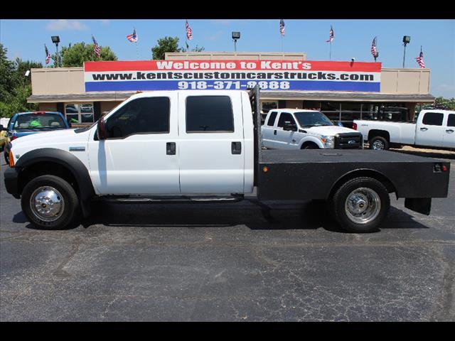 2006 Ford F-450 Sd  Flatbed Truck