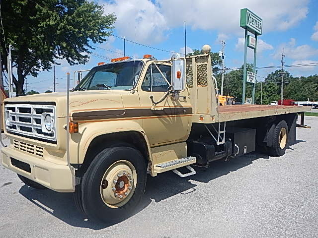 1982 Gmc Topkick  Flatbed Truck