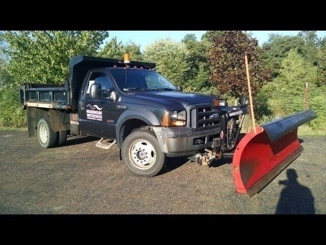 2006 Ford F550  Cab Chassis