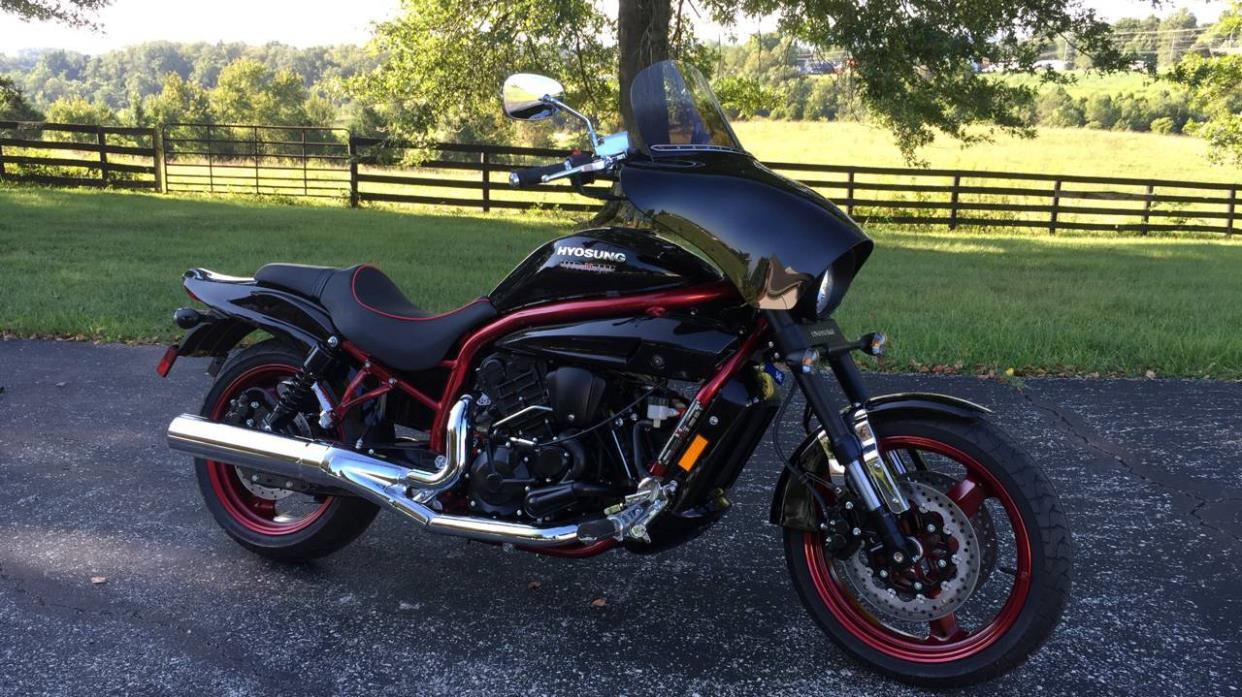 Hyosung Gv650 motorcycles for sale in Kentucky