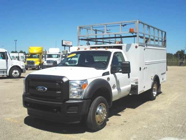 2011 Ford F550  Box Truck - Straight Truck