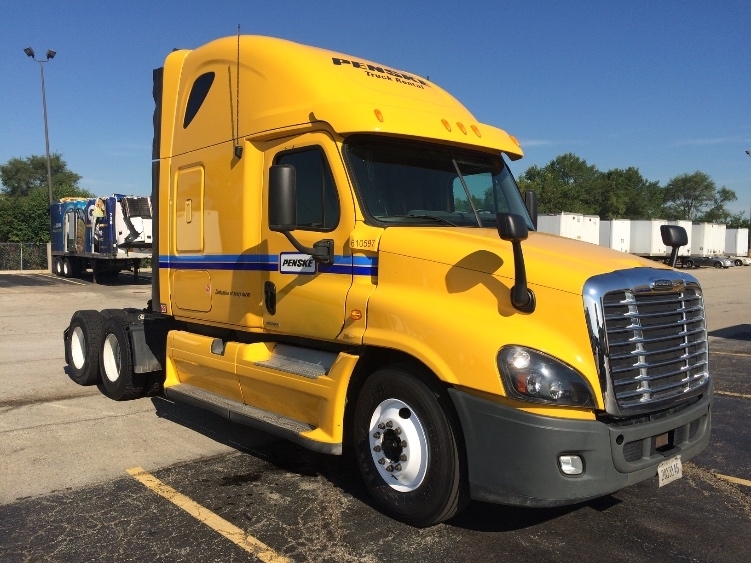 2012 Freightliner Cascadia  Conventional - Sleeper Truck