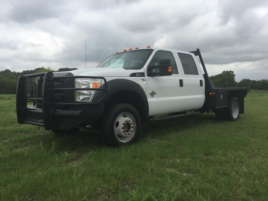 2014 Ford F550  Contractor Truck
