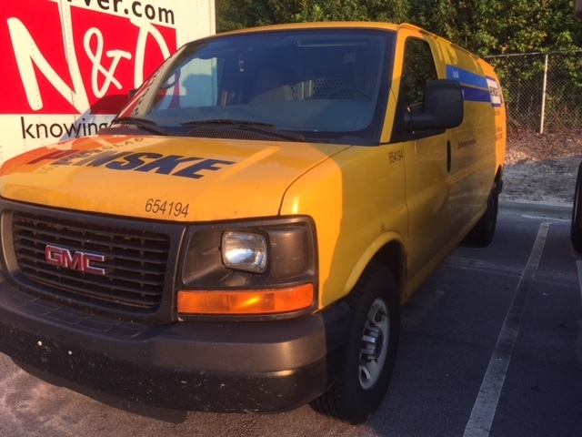 2012 Gmc Savana G2500  Cargo Van