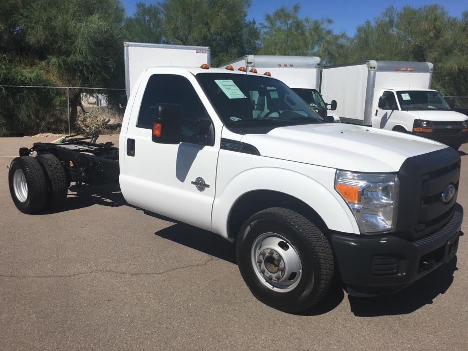 2012 Ford F350  Cab Chassis