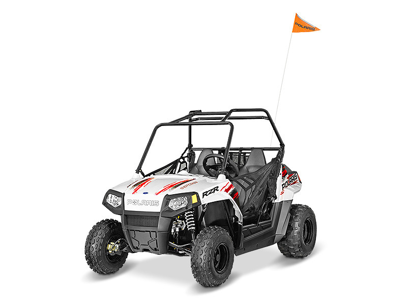 2016 Polaris RZR 170 EFI Bright White