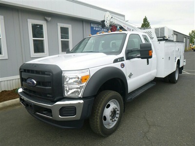 2016 Ford F550  Mechanics Truck