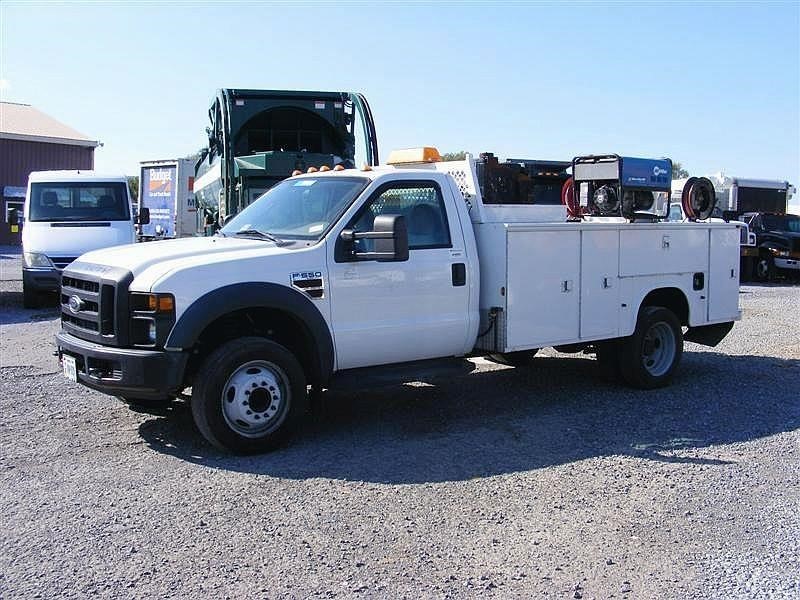 2008 Ford F550  Utility Truck - Service Truck