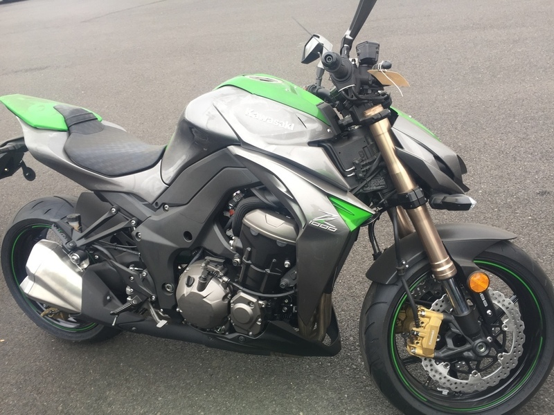 2015 Kawasaki Versys 650