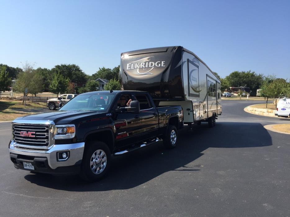 2016 Heartland ELKRIDGE 38RSRT