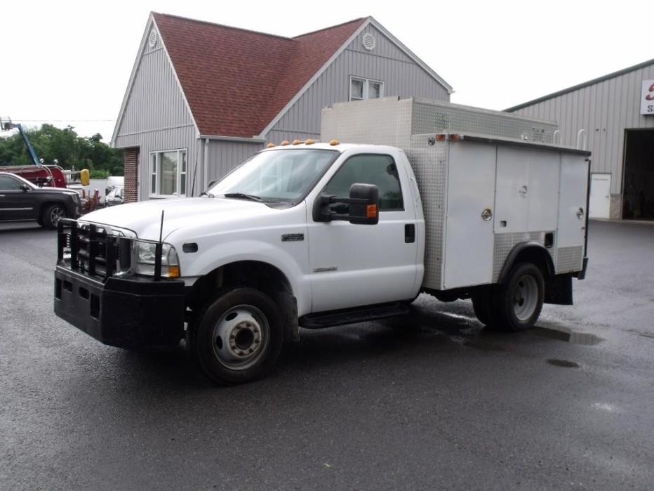 2003 Ford F550 Sd  Utility Truck - Service Truck