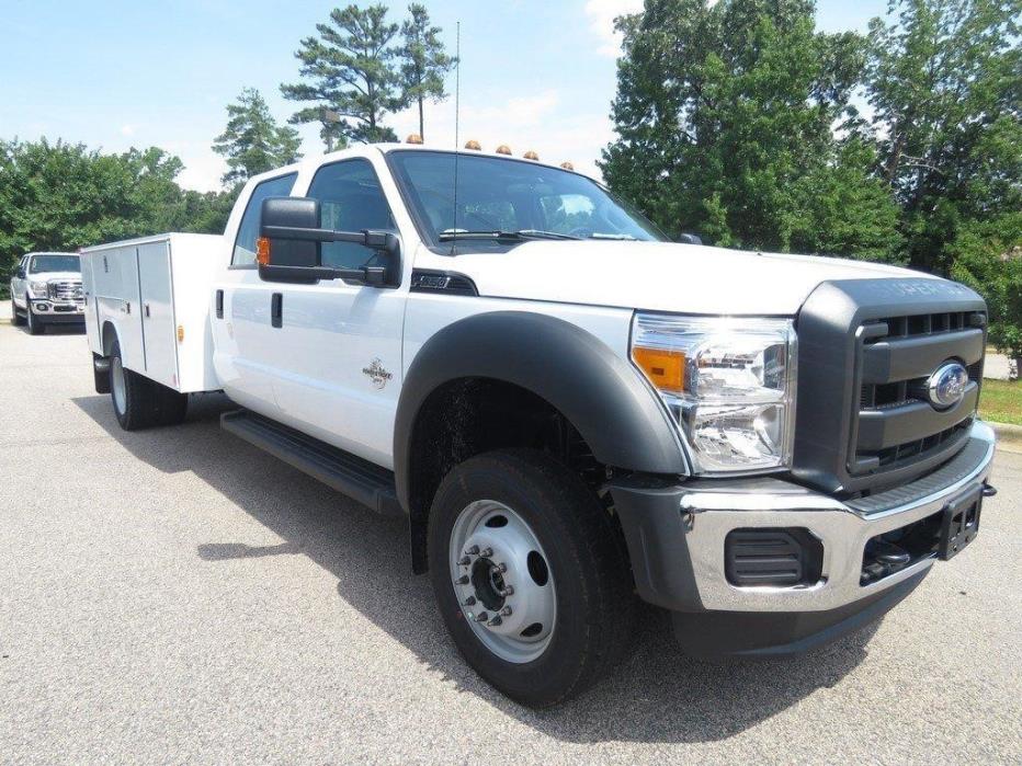 2016 Ford F550 Xl Sd  Utility Truck - Service Truck
