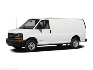 2008 Chevrolet Express Cargo Van Work Van  Cargo Van