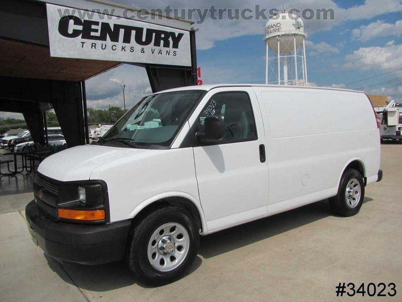 2012 Chevrolet 1500 Express  Cargo Van