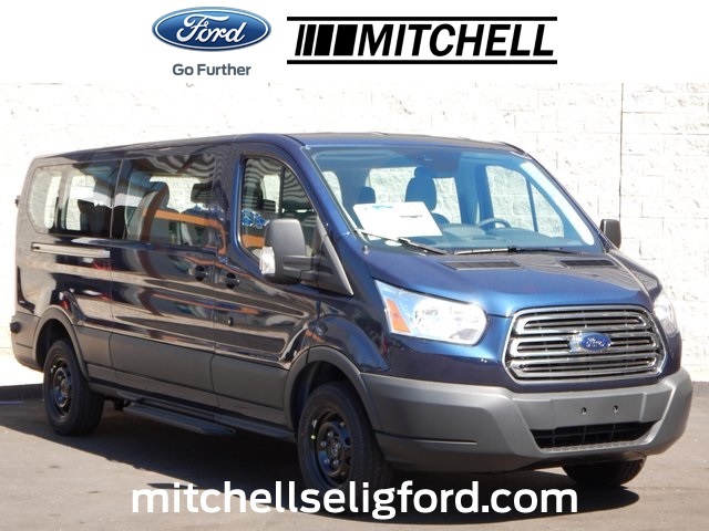 2016 Ford Transit350 Passenger Wagon Xlt  Cargo Van