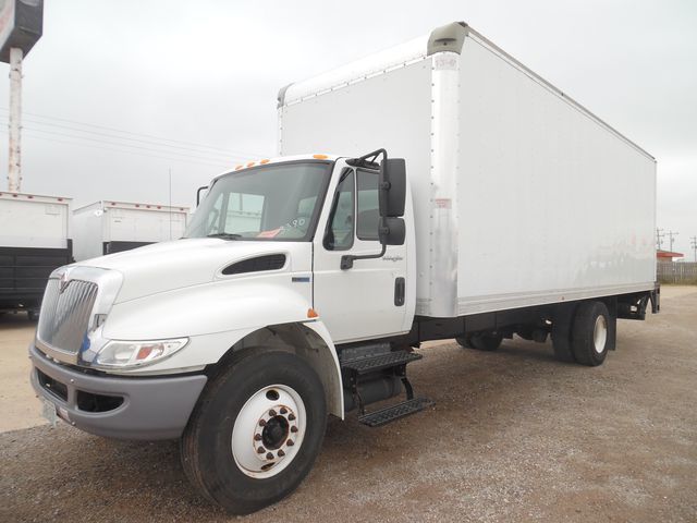 2012 International Durastar 4300  Box Truck - Straight Truck