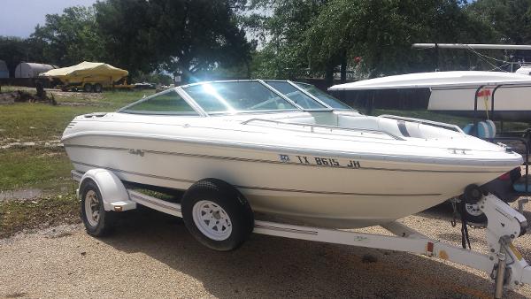 1992 Sea Ray 180