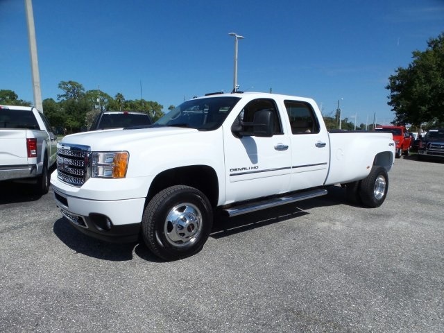 2014 Gmc Sierra 3500hd  Pickup Truck