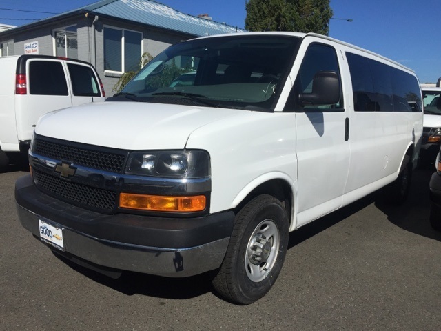 2014 Chevrolet Express 3500  Passenger Van
