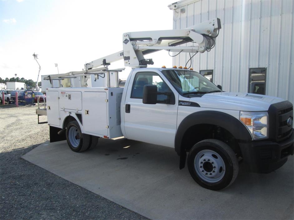 2015 Ford F450 Xl  Bucket Truck - Boom Truck