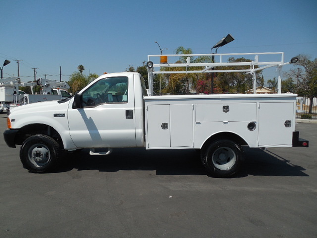 2000 Ford F350  Utility Truck - Service Truck