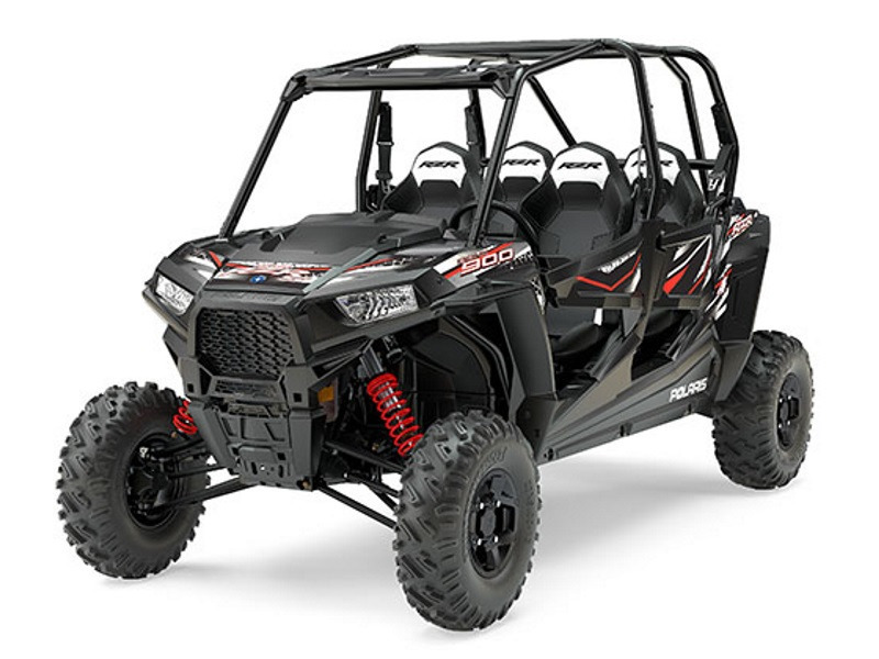 2017 Polaris RZR 4 900 EPS Black Pearl