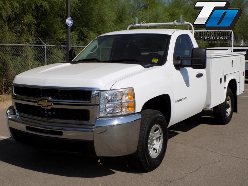 2008 Chevrolet Silverado 3500hd  Mechanics Truck