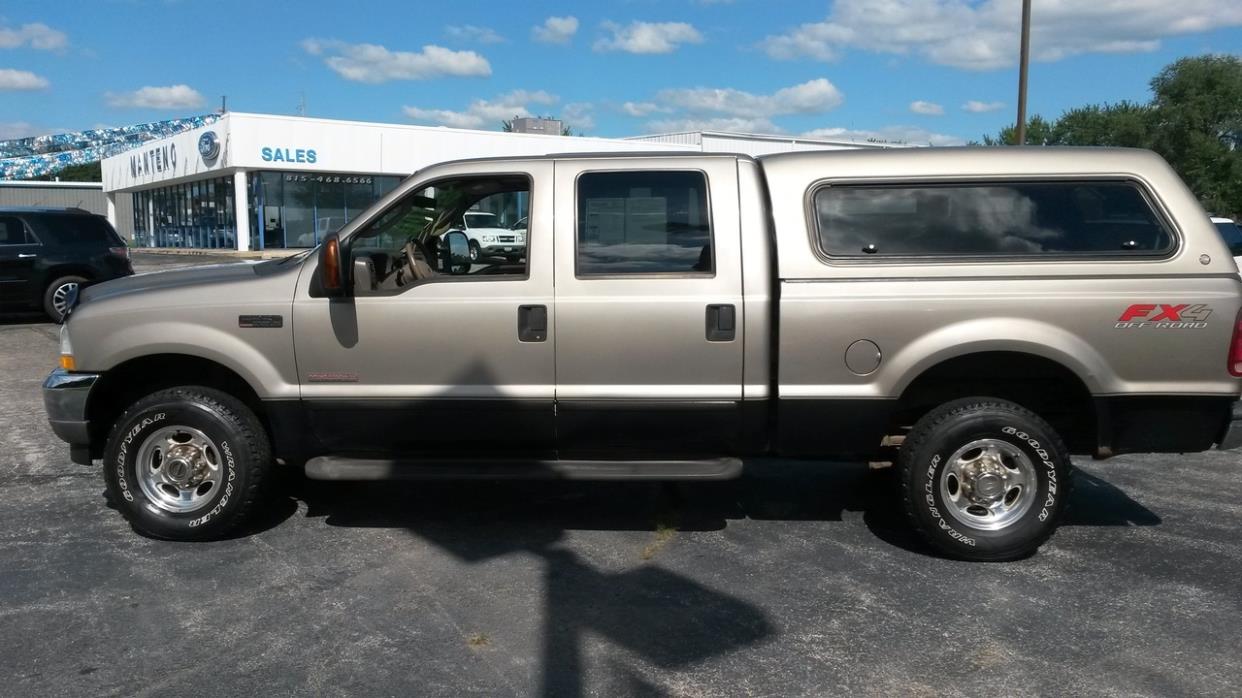 2003 Ford F250  Pickup Truck