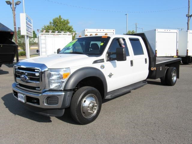 2012 Ford F450  Flatbed Truck