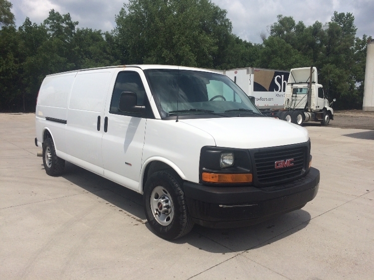 2012 Gmc Savana G3500  Cargo Van