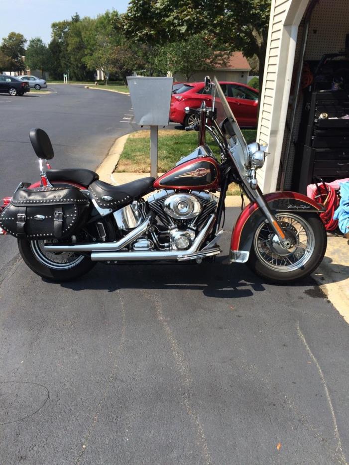 2007 Harley-Davidson HERITAGE SOFTAIL CLASSIC