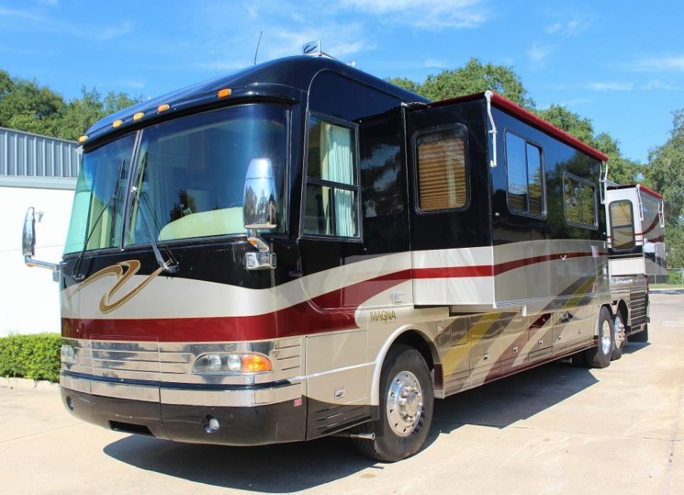 2004 Country Coach MAGNA Chalet 515