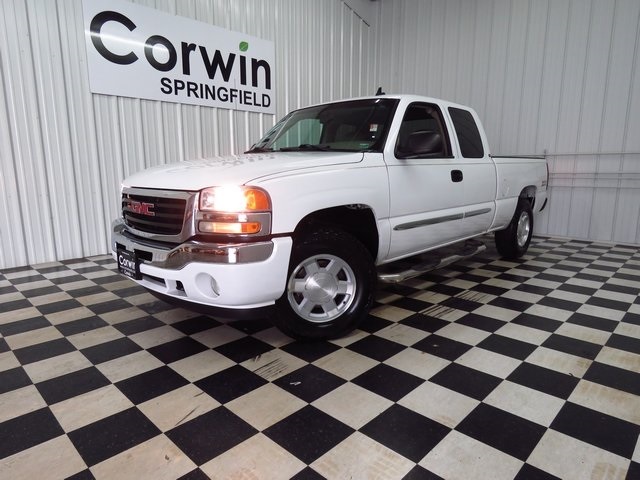 2006 Gmc Sierra 1500  Pickup Truck